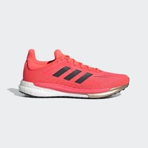Adidas Solar Glide 3 Mens Running Shoes in Red